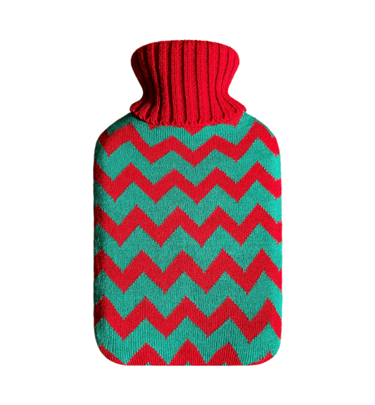 Rolimas Hot Water Bottle with Cover - tissue box cover, hot water bottle cover, hot water bottle and cover, large hot water bottle - Casa Rolio
