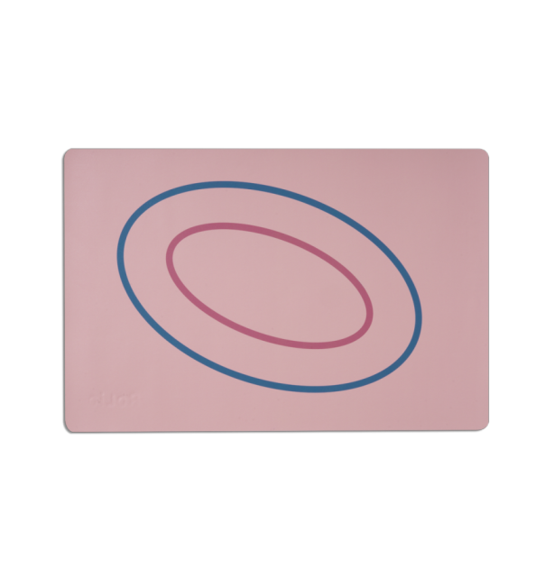 Casa Rolio Rose Placemats – Vibrant & Artistic Tableware