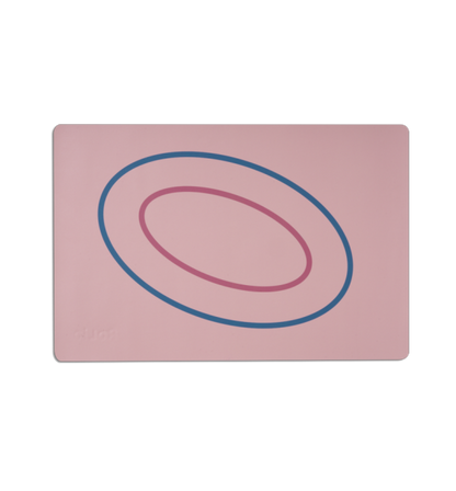 Casa Rolio Rose Placemats – Vibrant & Artistic Tableware
