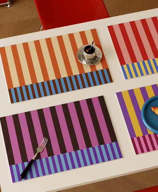 Colorful Designer Placemats for Stylish Dining – Casa Rolio