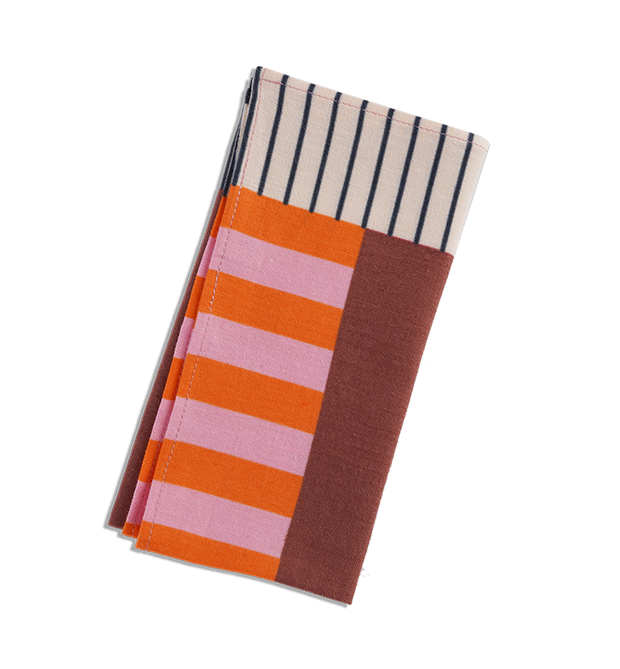 Tangerine Napkin Set