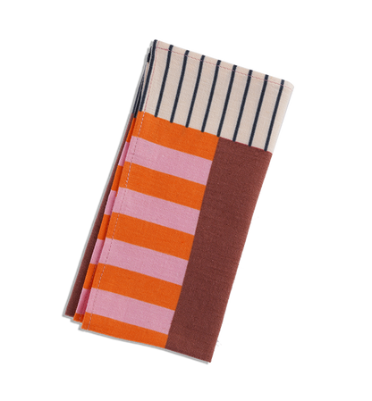 Tangerine Napkin Set