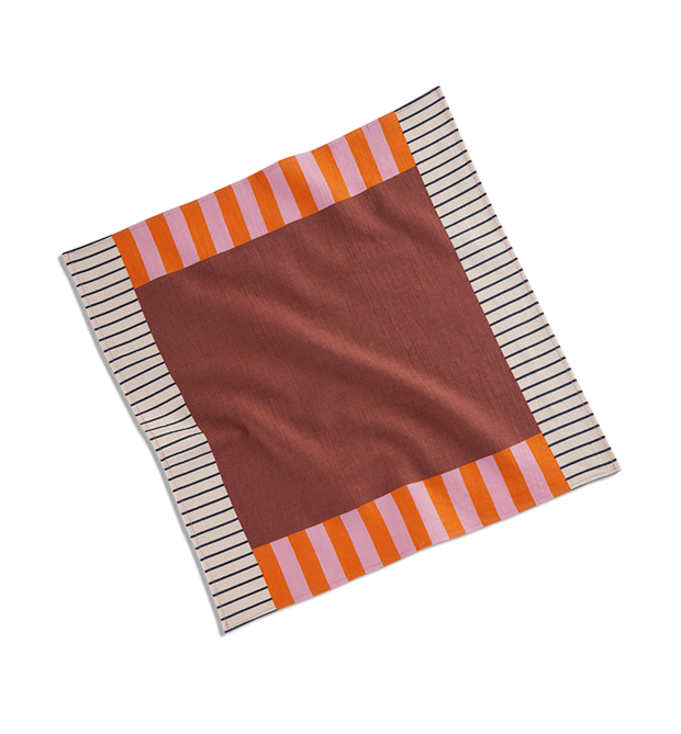 *Pre-Order* Coloured Mix & Match Napkins Set of 4