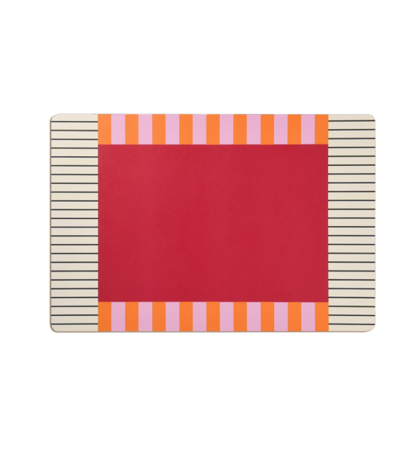 Casa Rolio Cherry Placemats – Vibrant & Artistic Tableware
