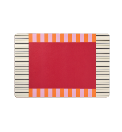 Casa Rolio Cherry Placemats – Vibrant & Artistic Tableware