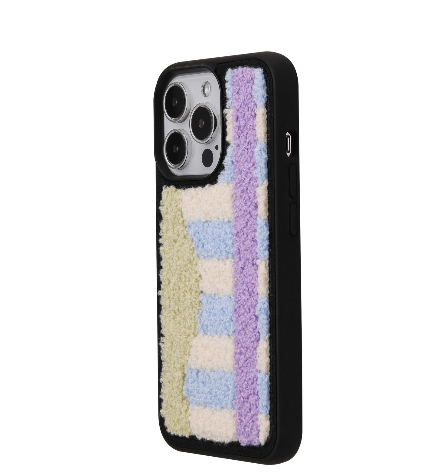 Taro Tufted iPhone Case