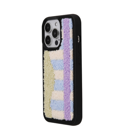 Taro Tufted iPhone Case