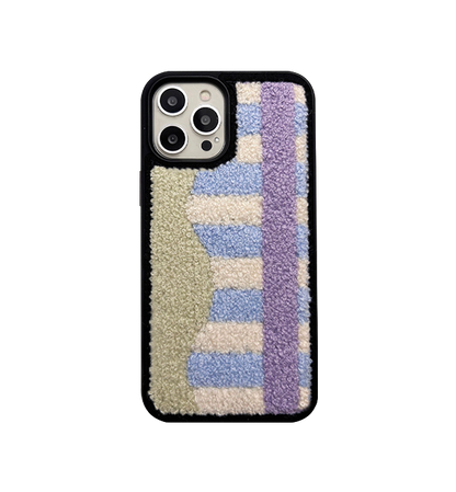 Taro Tufted iPhone Case