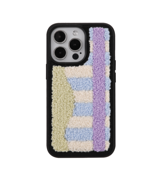 Taro Tufted iPhone Case