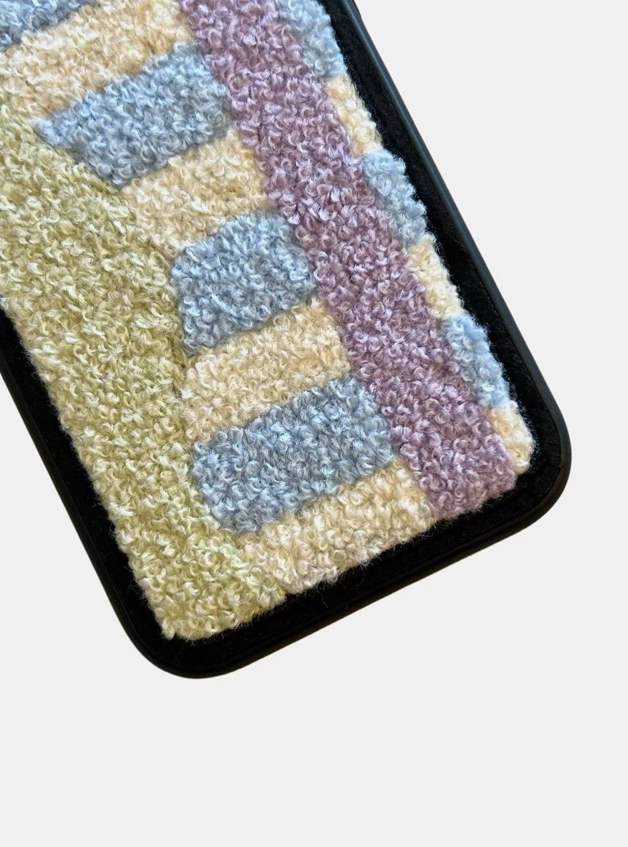 Taro Tufted iPhone Case