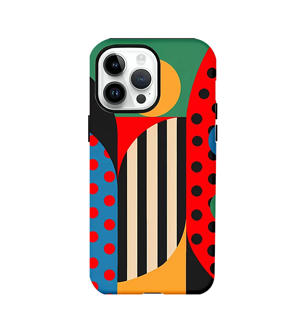 Watermelon Sugar Phone Case, MagSafe compatible Casa Rolio phone case with stylish artistic design