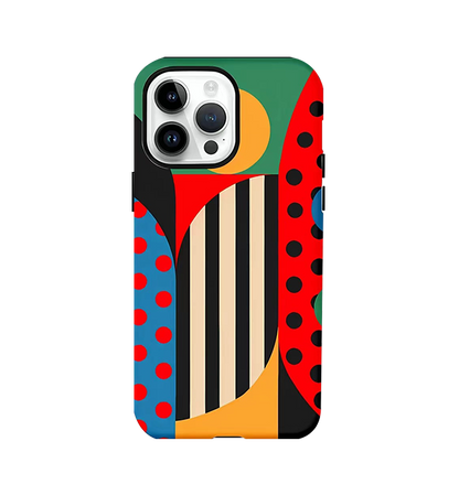 Watermelon Sugar Phone Case, MagSafe compatible Casa Rolio phone case with stylish artistic design