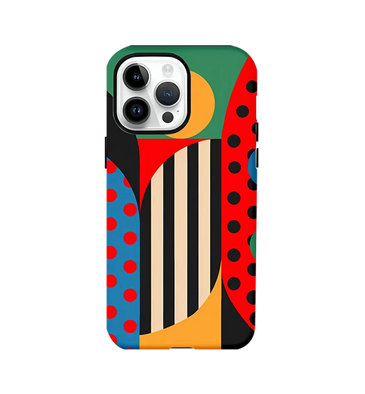 Watermelon Sugar Phone Case, MagSafe compatible Casa Rolio phone case with stylish artistic design