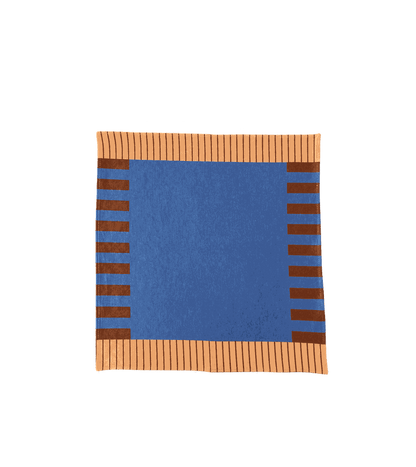 Blueberry Night Napkin – full view