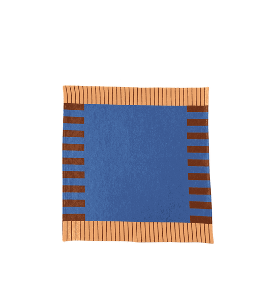 Blueberry Night Napkin – full view