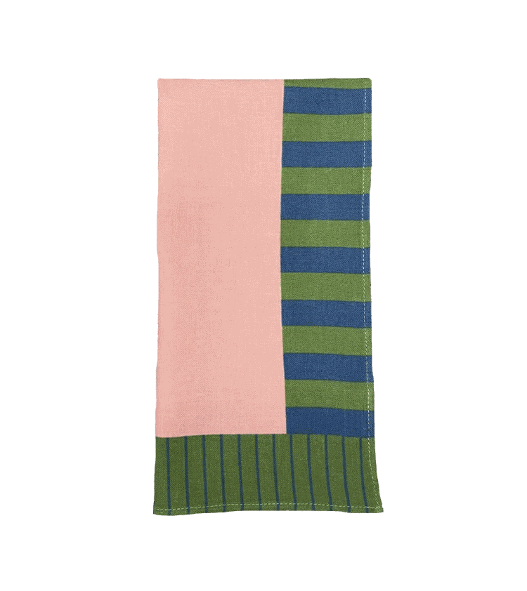 Lavender Napkin – side view