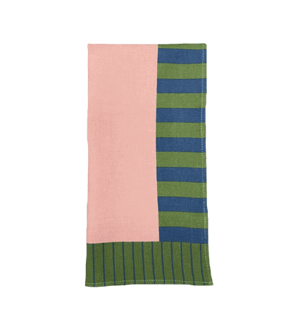 Lavender Napkin – side view