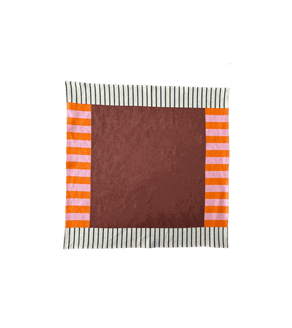 Tangerine Napkin – full view