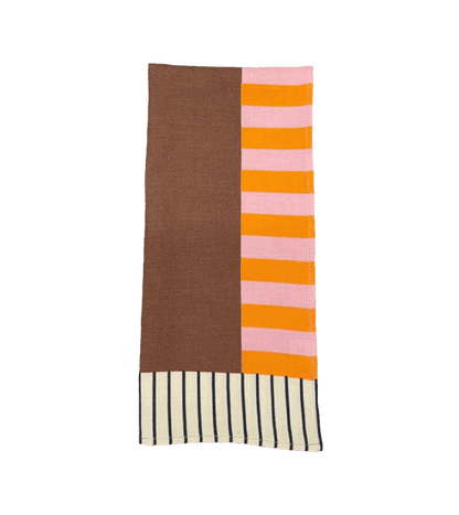 Tangerine Napkin – side view